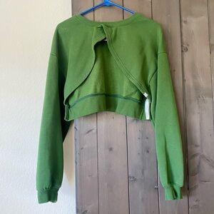 UO Backless Sweatshirt